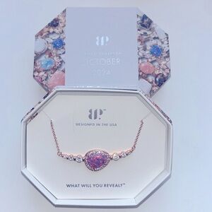 Bomb Party October Necklace